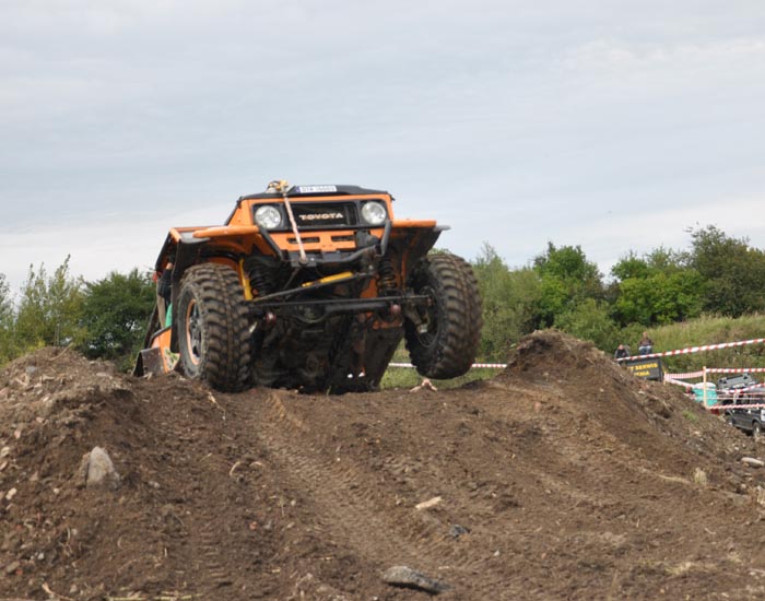 Off Road w Kamieńcu Ząbkowickim 