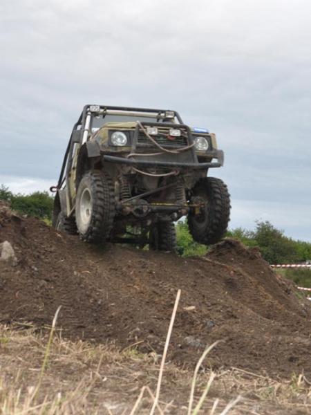 Off Road w Kamieńcu Ząbkowickim 