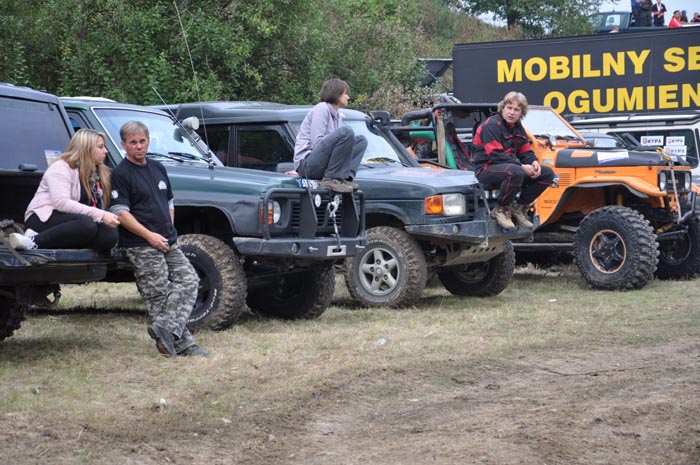 Off Road w Kamieńcu Ząbkowickim 