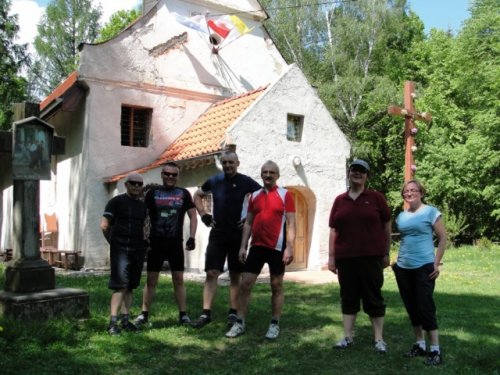 Zabytkowa kaplica św. Anny w Muszkowicach z XVII wieku