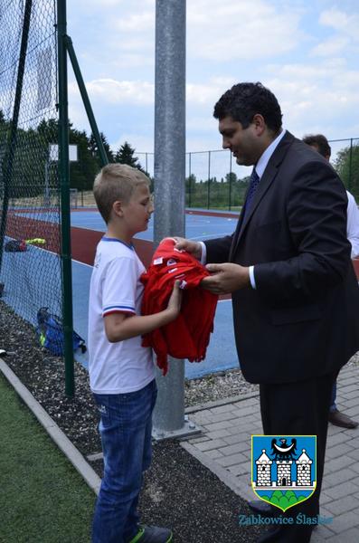 Otwarcie Mini Euro 2012 w Ząbkowicach Śląskich