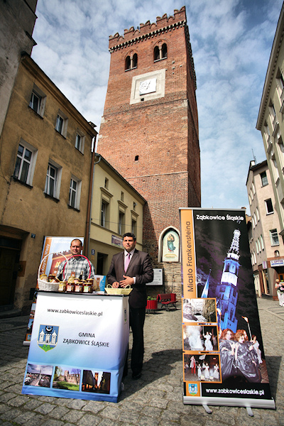 Promocja produktów lokalnych pod Krzywą Wieżą