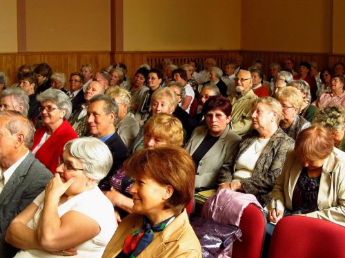 Zakończenie roku akademickiego na Ziębickim UTW