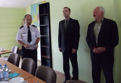 Nowy Komendant Policji w Kamieńcu