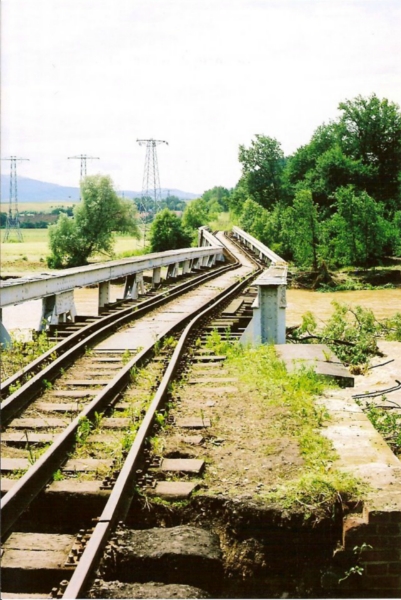 15 rocznica powodzi - wystawa w Czerwonym Kościółku