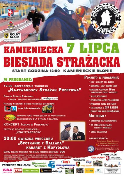 Kamieniecka Biesiada Strażacka