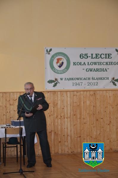 65-lecie Koła Łowieckiego „Gwardia”