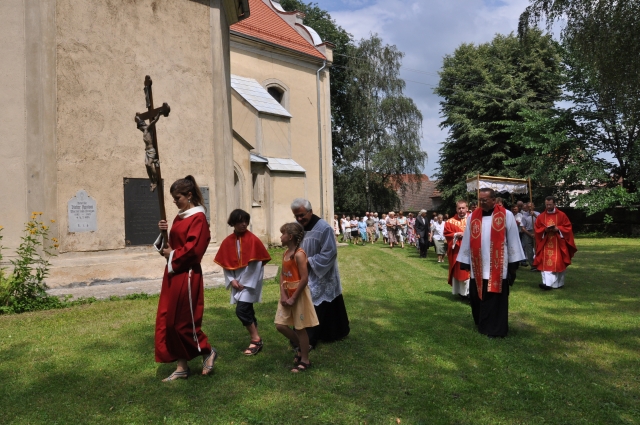 Odpust ku czci Św. Piotra i Pawła w Zwróconej