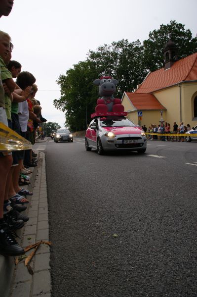 Tour de Pologne w Złotym Stoku