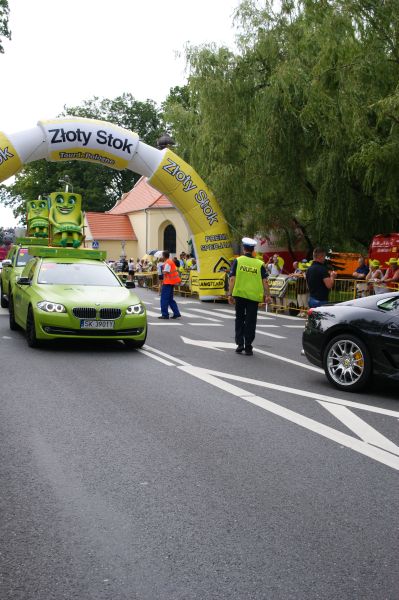 Tour de Pologne w Złotym Stoku