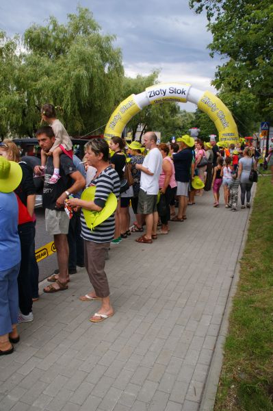 Tour de Pologne w Złotym Stoku