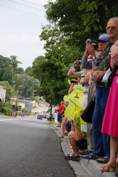 Tour de Pologne w Złotym Stoku