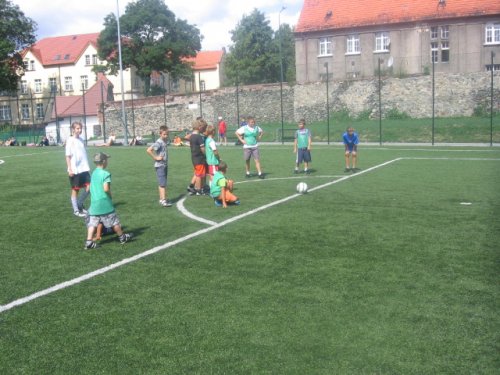 W Ziębicach wakacje mijają na sportowo