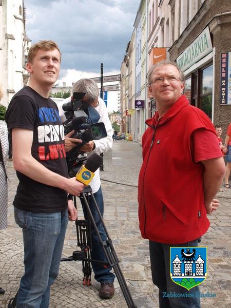 Ząbkowicka Krzywa Wieża w "Faktach" TVN!