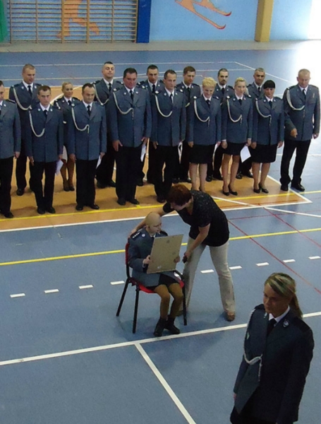 Święto policji w Ząbkowicach Śląskich