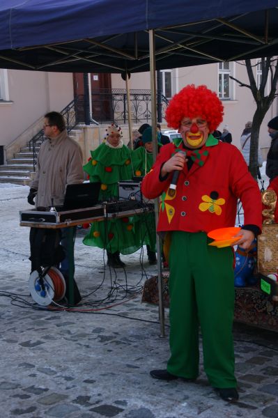 Mikołajki na ząbkowickim rynku