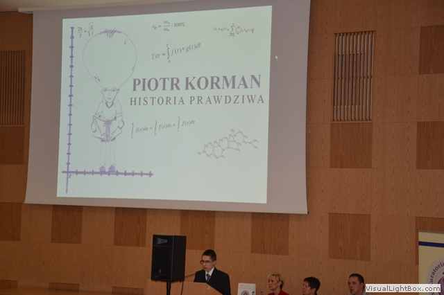 Piotr Korman odebrał stypendium