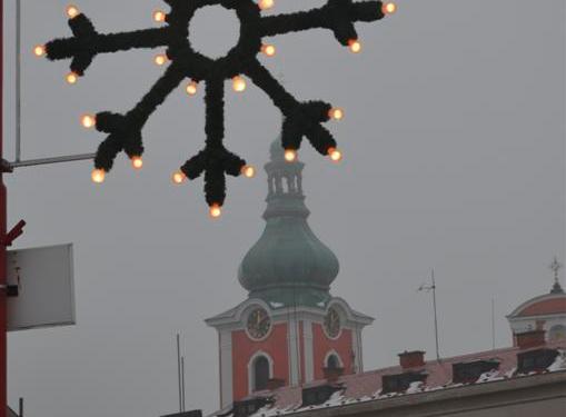 Jarmark bożonarodzeniowy w Cervenym Kostelcu