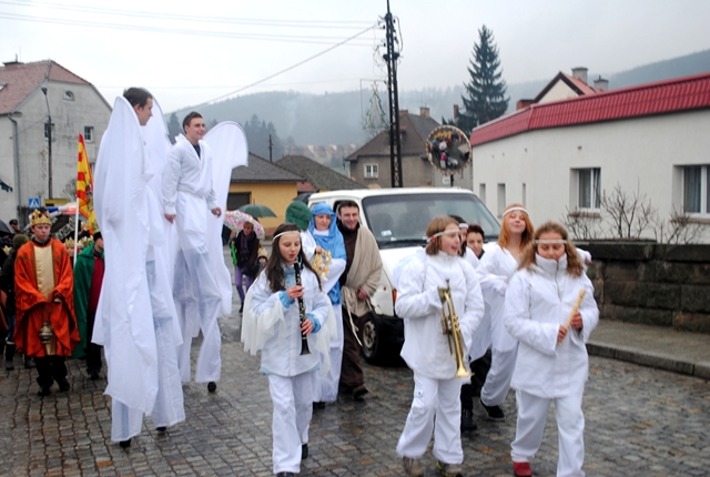 Orszak Trzech Króli w Bardzie