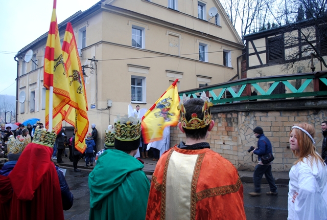 Orszak Trzech Króli w Bardzie