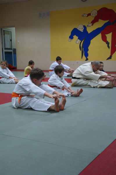 Trening Ząbkowickiego Klubu Karate Kyokushin  