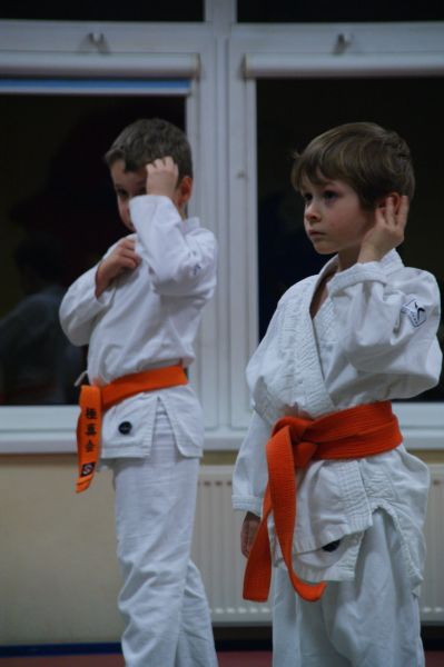 Trening Ząbkowickiego Klubu Karate Kyokushin  