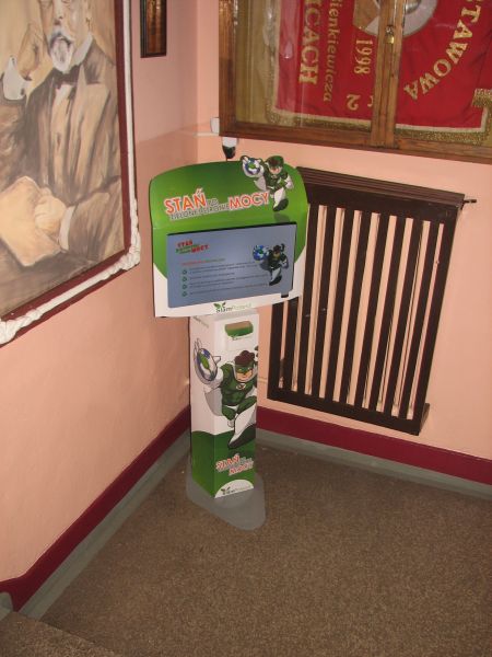 BIO kiosk 