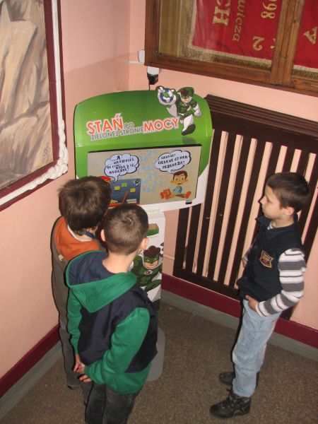 BIO kiosk 