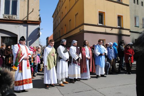 Wielki Tydzień w Ziębicach