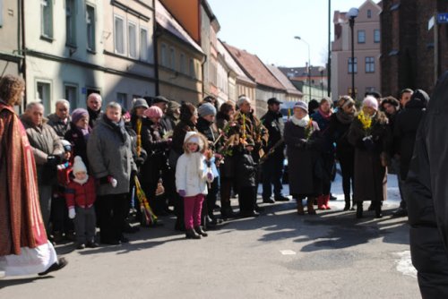 Wielki Tydzień w Ziębicach