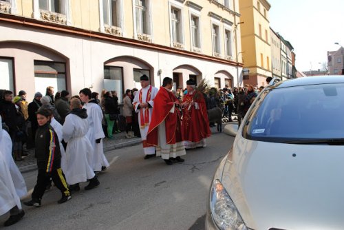 Wielki Tydzień w Ziębicach