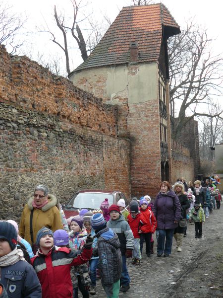 Rajd wiosenny przedszkolaków 