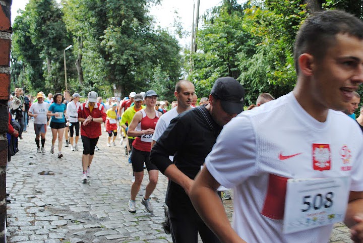 Trasa półmaratonu wynosiła 22 km