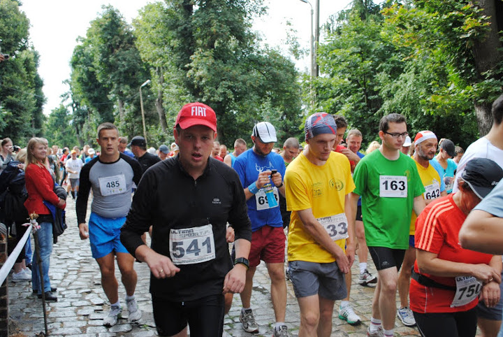 Trasa półmaratonu wynosiła 22 km