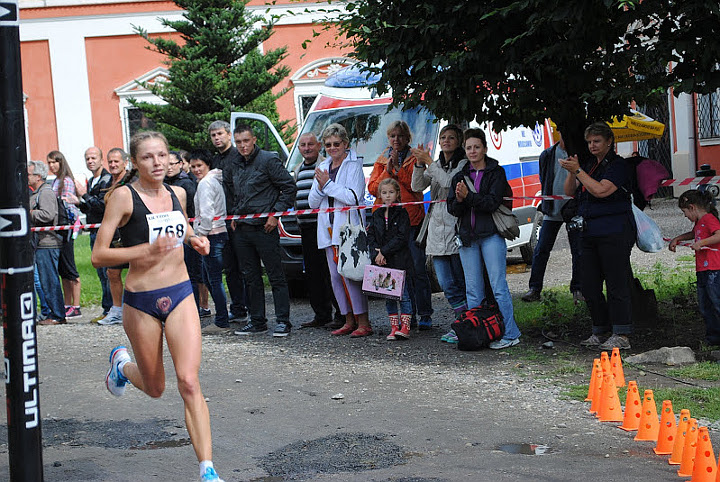 Trasa półmaratonu wynosiła 22 km