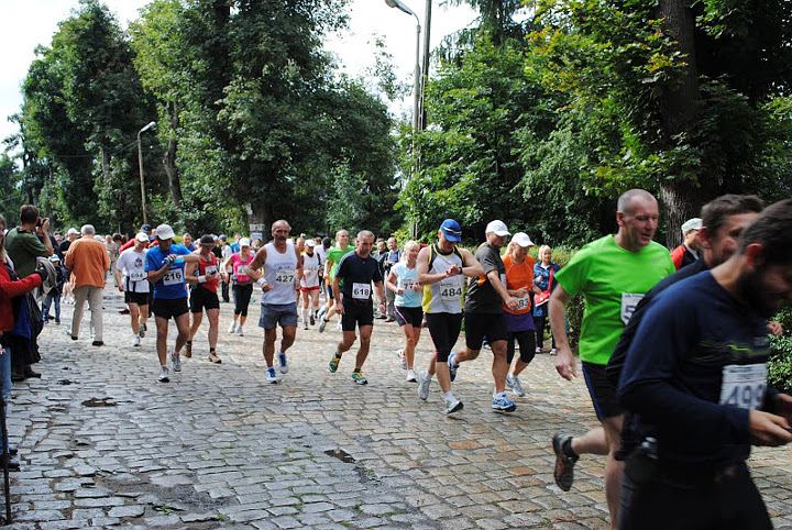 Trasa półmaratonu wynosiła 22 km