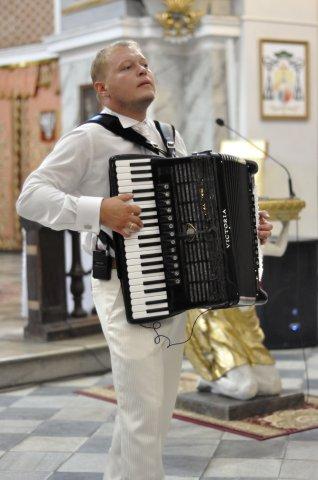 Koncert rosyjskiego chóru w Bardzie