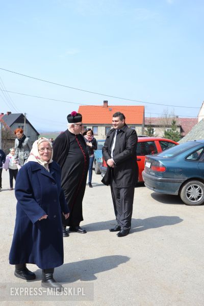 Bierzmowanie w Bobolicach 
