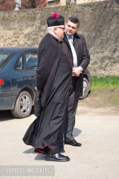 Bierzmowanie w Bobolicach 
