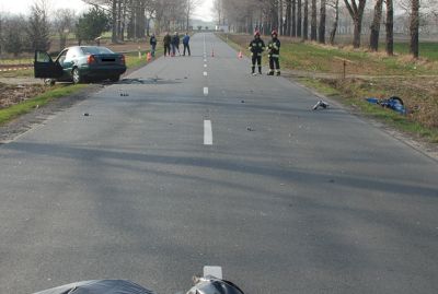 Pierwsza ofiara śmiertelna sezonie motocyklowym 2012