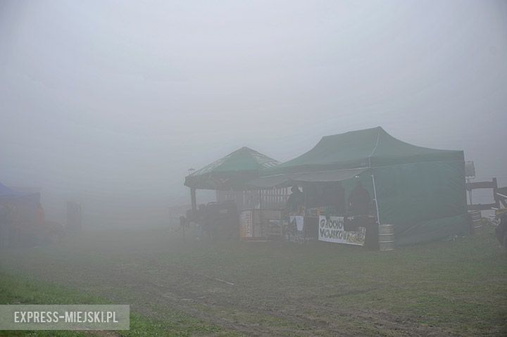 Srebrnogórska majówka we mgle