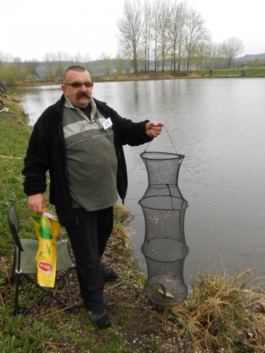 Zawody wędkarskie na inaugurację sezonu