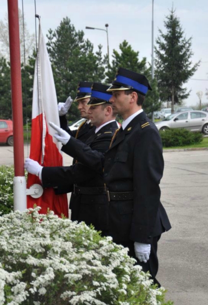 Awanse na Dzień Strażaka