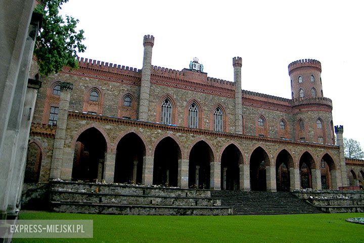 Pałac w Kamieńcu Ząbkowickim otwarty dla zwiedzających