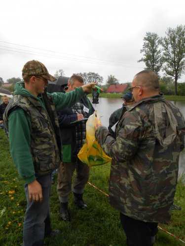 Spławikowe mistrzostwa PZW