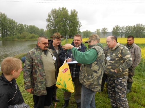 Spławikowe mistrzostwa PZW