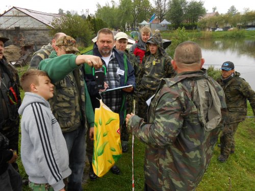 Spławikowe mistrzostwa PZW