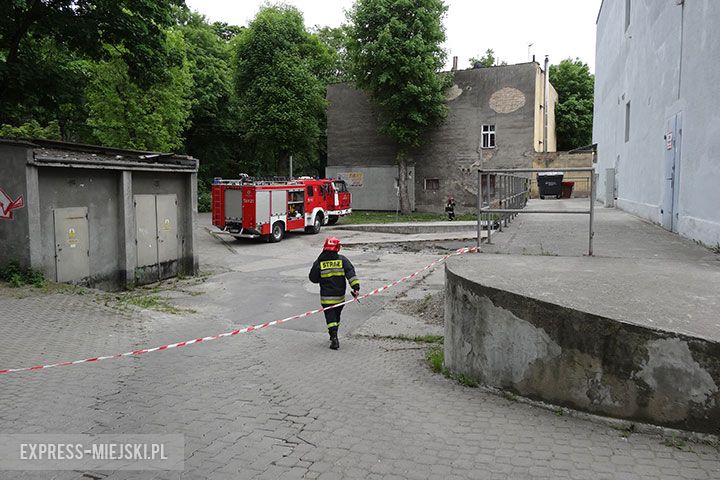 Ulatniający się gaz w Ząbkowicach Śląskich