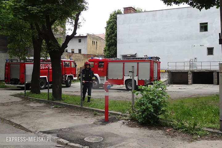 Ulatniający się gaz w Ząbkowicach Śląskich