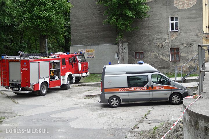 Ulatniający się gaz w Ząbkowicach Śląskich